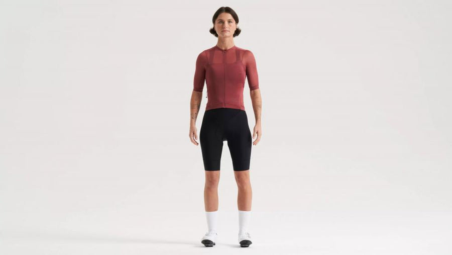 PRIME LT JERSEY SS WMN SPC XL - Damen Kurzarm Radtrikot aus recyceltem Material