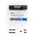 milKit DC3 Tubeless Nachfüllkit compact 35 mm - Dichtmilch nachfüllen ohne Luftverlust