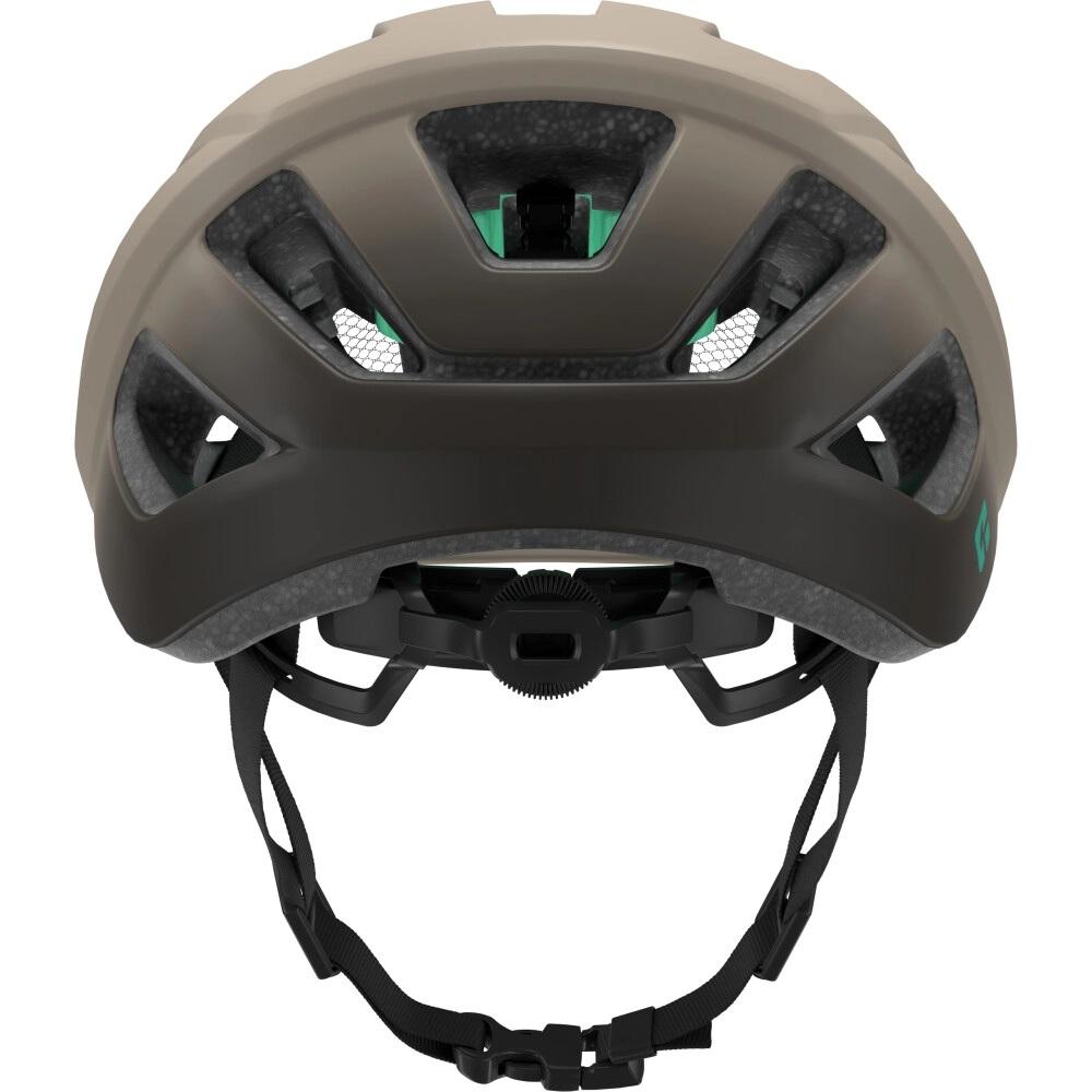 LAZER Helm Cerro KinetiCore Freizeit matt taupe M (55-59 cm) - sicher & komfortabel