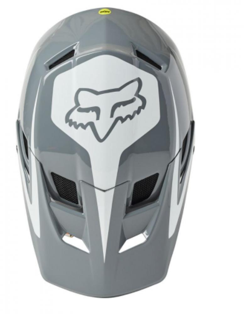 FOX Helm RAMPAGE COMP REPEAT CE CPSC Full Face Schutz Helm anthracite anthrazit S