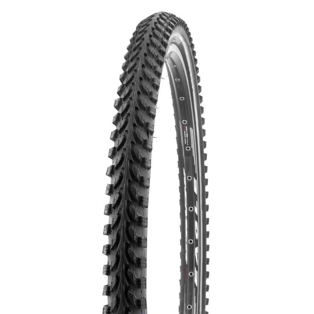 Kenda Fahrradreifen K-898 26 x 1.95 Zoll 50-559 - Drahtreifen mit Reflexstreifen schwarz - MTB ATB