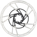 Jagwire Bremsscheibe Pro LR2 6-Loch 220 mm Silber - maximale Bremsperformance