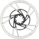 Jagwire Bremsscheibe Pro LR2 6-Loch 220 mm Silber - maximale Bremsperformance