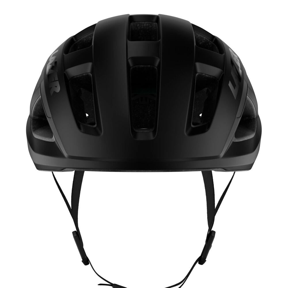 LAZER Helm Tonic KinetiCore Road Matte Black M 55-59 cm - leichter Rennradhelm mit Top-Belüftung