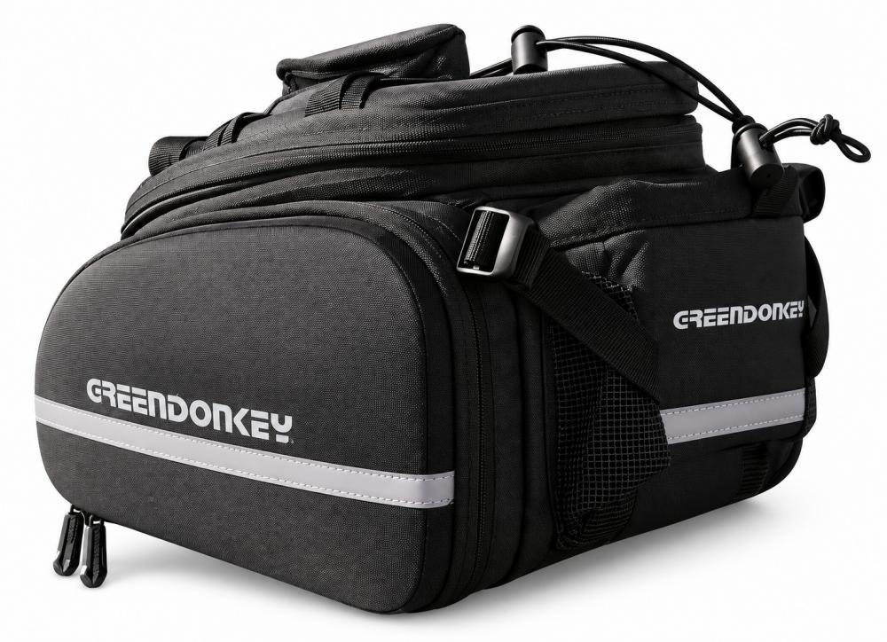 Greendonkey Hermann Gepäckträgertasche ohne Halterung