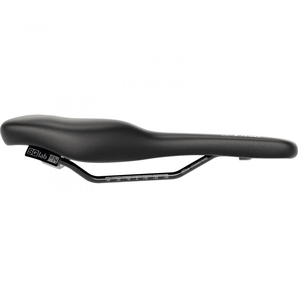 SQlab Sattel 610 M-D active 16 cm - ergonomischer Fahrradsattel mit active-Technologie und Stufensattel-Konzept