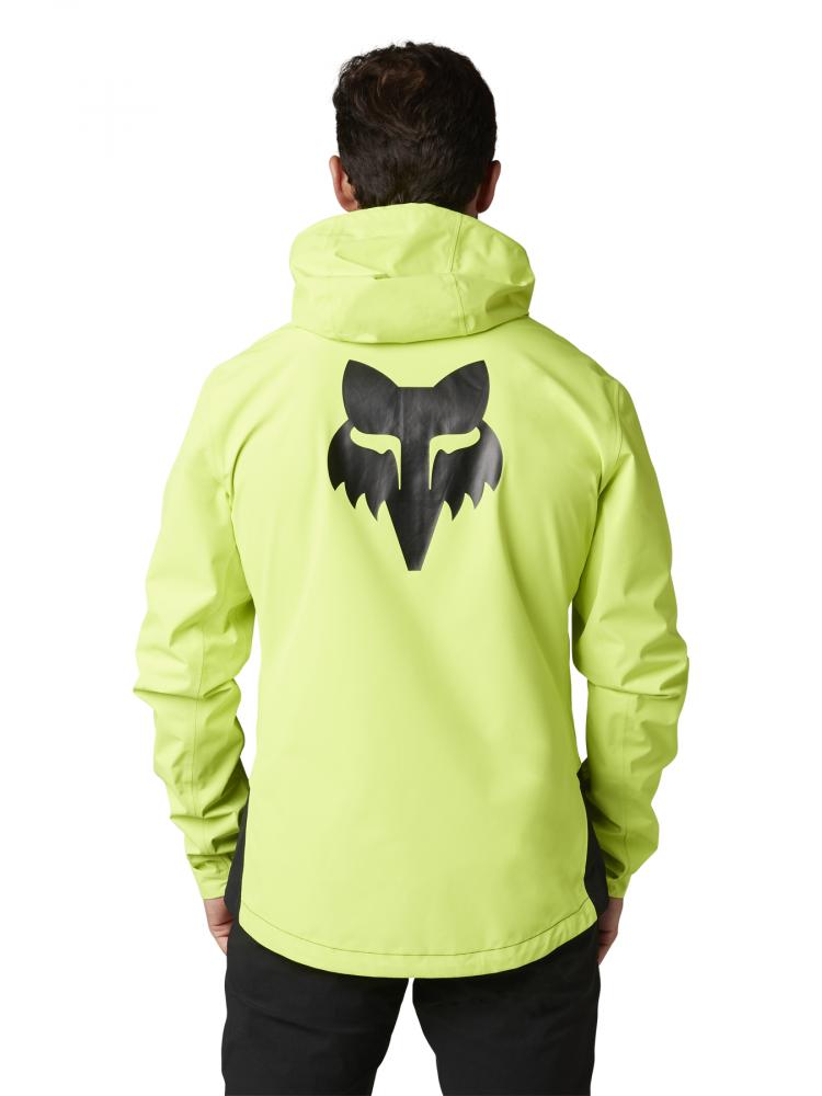Fox Ranger 2.5L Regenjacke Lunar Floating Yellow Größe L