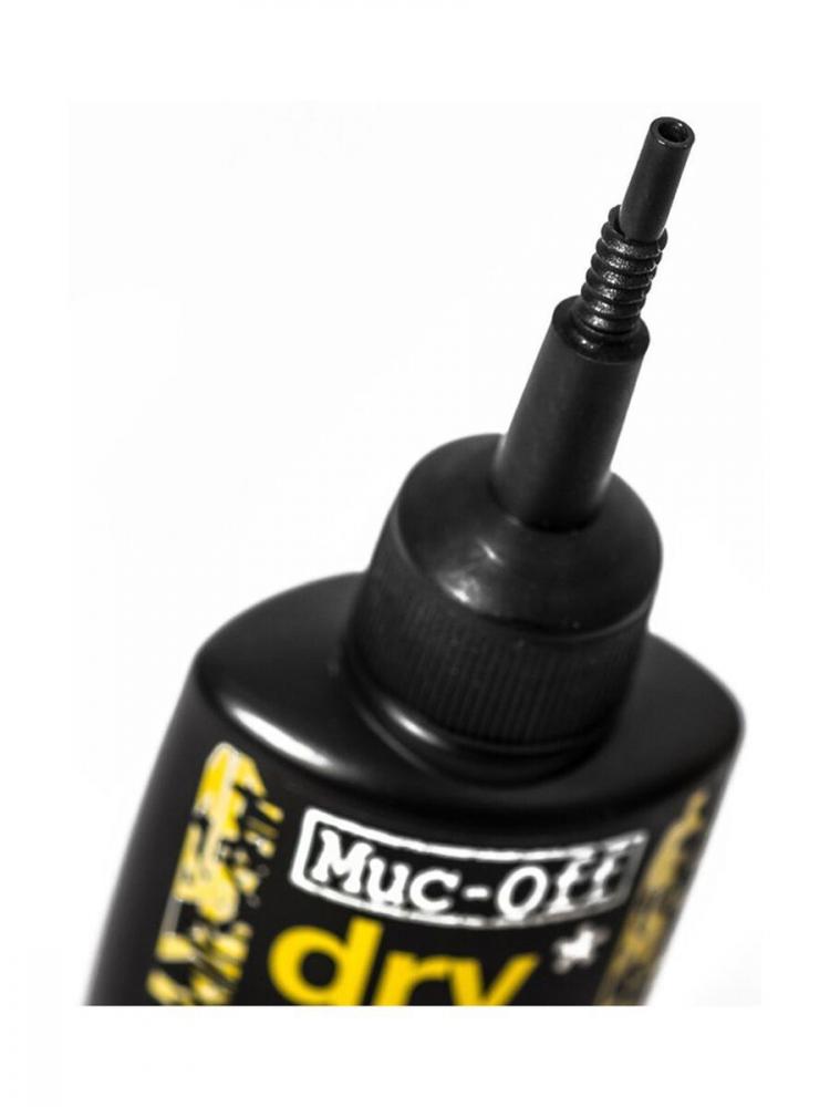 Muc-Off Dry Lube 120ml - Wachsbasiertes Kettenschmiermittel für trockene Bedingungen