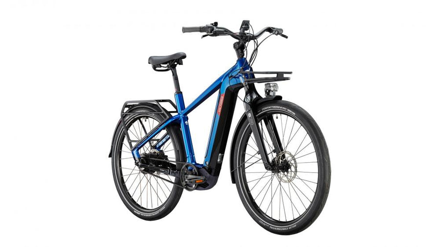 VICTORIA Elektro-Urbanrad "UTILYON 3" (#1), Unisex, 29", aquamarin blue, ENVIOLO "HD" stufenlos, 52cm