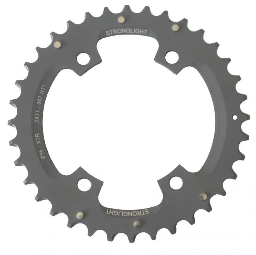 STRONGLIGHT KETTENBLATT HT3 SCHW 2X11 XTR FCM9000 96MM 36Z(26)