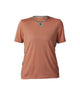 FOX Jerseys - W DEFEND SS JERSEY - Salmon - Größe L