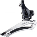Shimano Sora FD-R3000 9-fach Umwerfer mit hoher Schelle, silber.