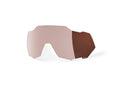 100% Speedtrap HiPER Mirror Replacement Lens unis Crimson Silver - kontraststarke Ersatzscheibe