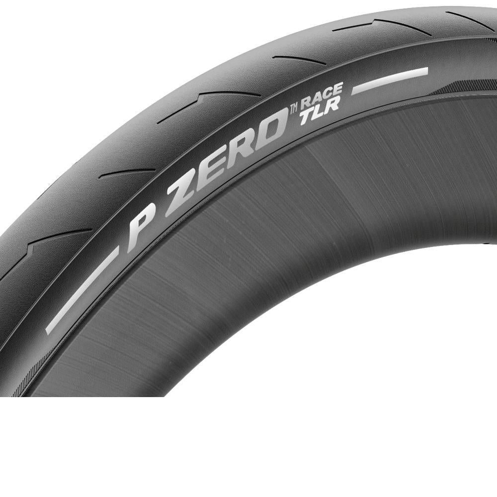 Pirelli P ZERO Race TLR Faltreifen 28-622 Schwarz - Tubeless-Ready Rennradreifen mit Pannenschutz