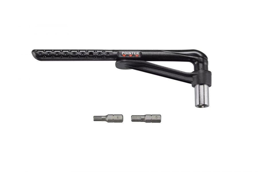 HOTWALK TOL HOTWALK CARBON - Drehmomentschlüssel - 5.2NM 8NM TORQUE WRENCH WITH HEX 4 AND 5MM BIT
