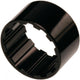 Procraft Ahead Spacer Superlight 1 1/8 20 mm 1 1/8 Zoll schwarz - ultraleichter Steuersatz-Spacer