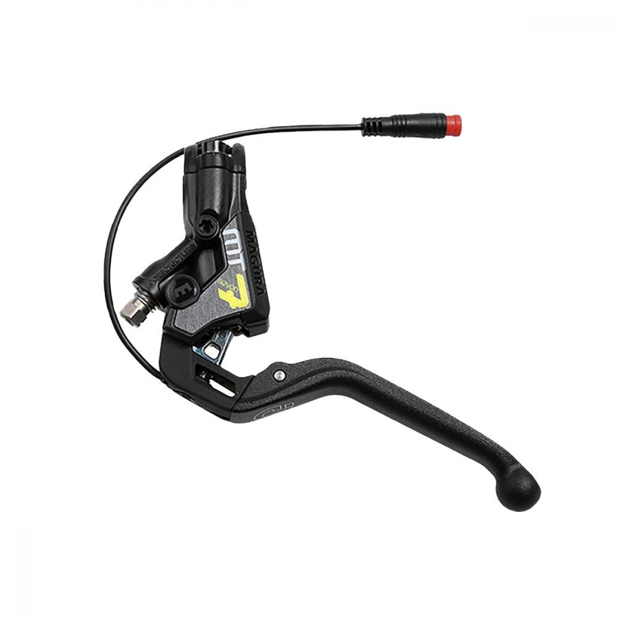 MAGURA Bremsgriff MT7e HIGO-Schließer (NO), 4-Finger Aluminium-Hebel - maximale Kontrolle & Sicherheit