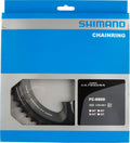 SHIMANO Kettenblatt ULTEGRA FC-6800 52 Zähne Grau - präziser Antrieb für sportliche Rennräder