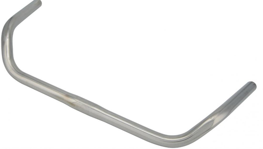 Ergotec Englischer Lenker Ø 25,4 mm 535 mm Höhe 62 mm 77° silber