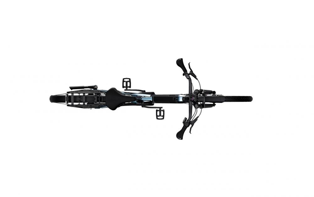 Kalkhoff IMAGE 3 EXCITE BLX 29in M polarblue glossy - komfortables City-E-Bike mit starkem Bosch Motor