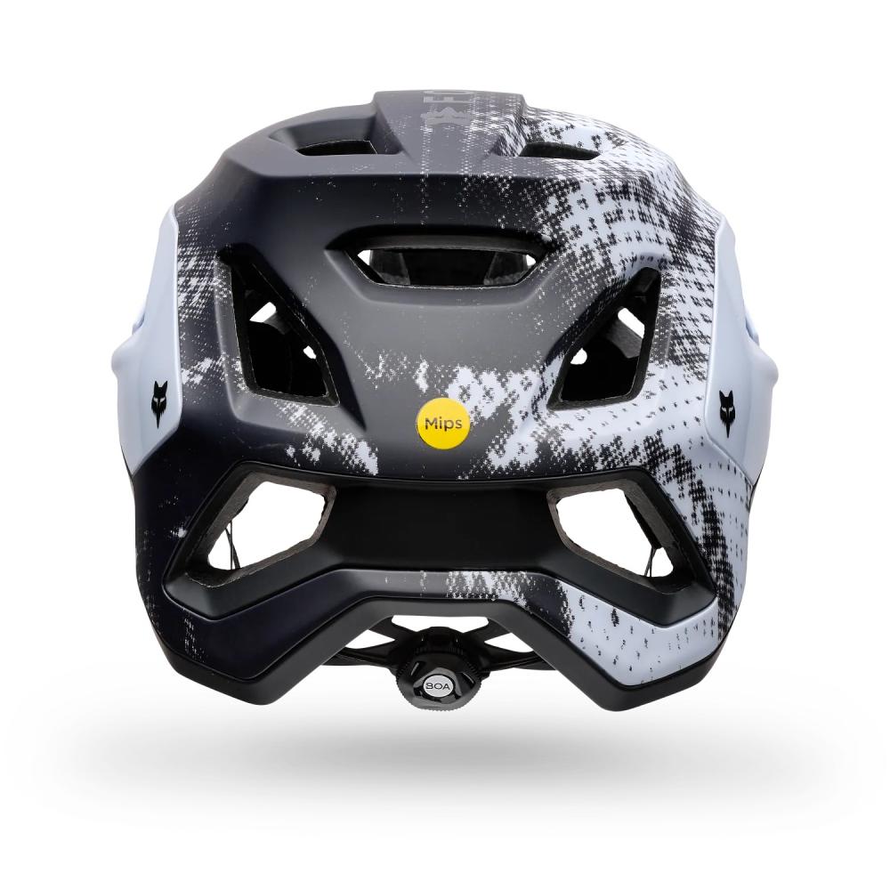 FOX Speedframe Pro Sense MTB-Helm White M 55-59 cm Mips Air Node