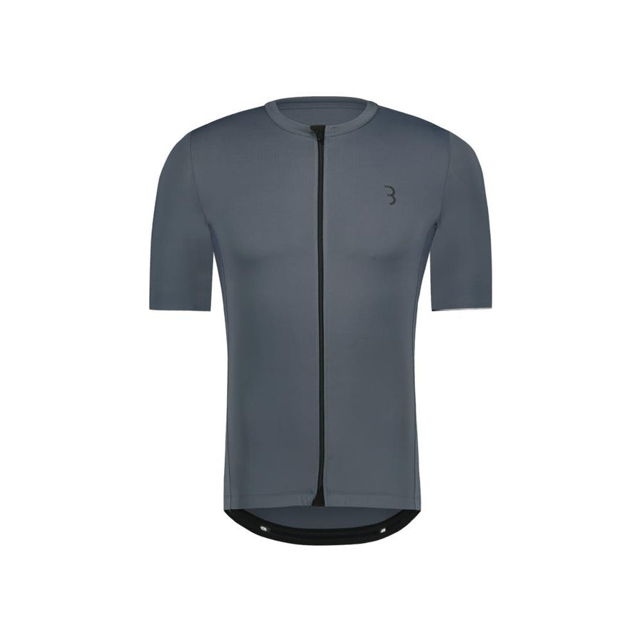 BBB Cycling BBB Trikot Essence L Twilight L grau - atmungsaktives Rennrad-Trikot