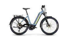VICTORIA Elektro-SUV "AVYON 12" (#1), Wave, 27,5", smokey silver, 1x11-Gang SHIMANO "Deore XT", 56cm
