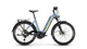 VICTORIA Elektro-SUV "AVYON 12" (#1), Wave, 27,5", smokey silver, 1x11-Gang SHIMANO "Deore XT", 56cm