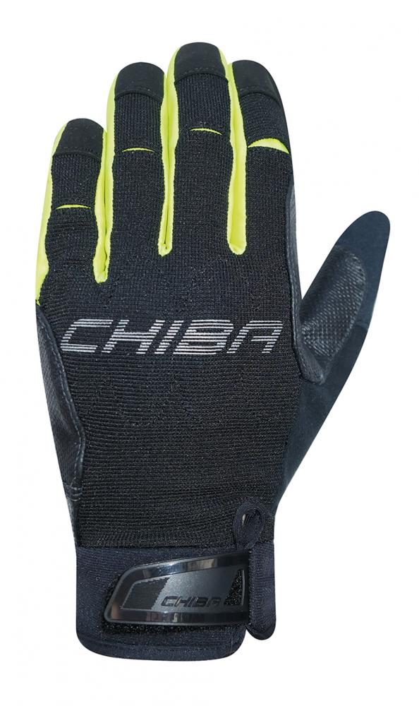 CHIBA Gel Protect Pro - Radhandschuhe, XL, rot