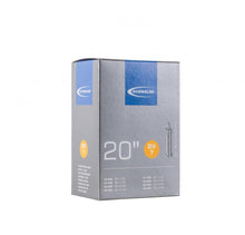 Schwalbe Schlauch DV7, 20x1.50-2.50" (40/62-406), 20 Zoll, DV 40mm, robuster Fahrradschlauch für Citybikes, Falträder, BMX, pannensicher, langlebig, zuverlässig