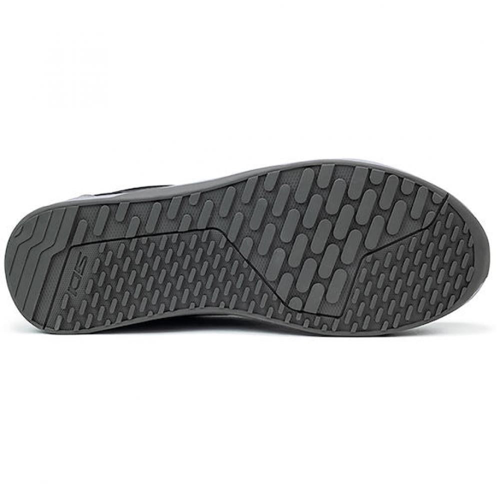 Sidi MTB Motus black/black 2025 43 black/black - robuster MTB-Schuh mit High-Grip-Sohle