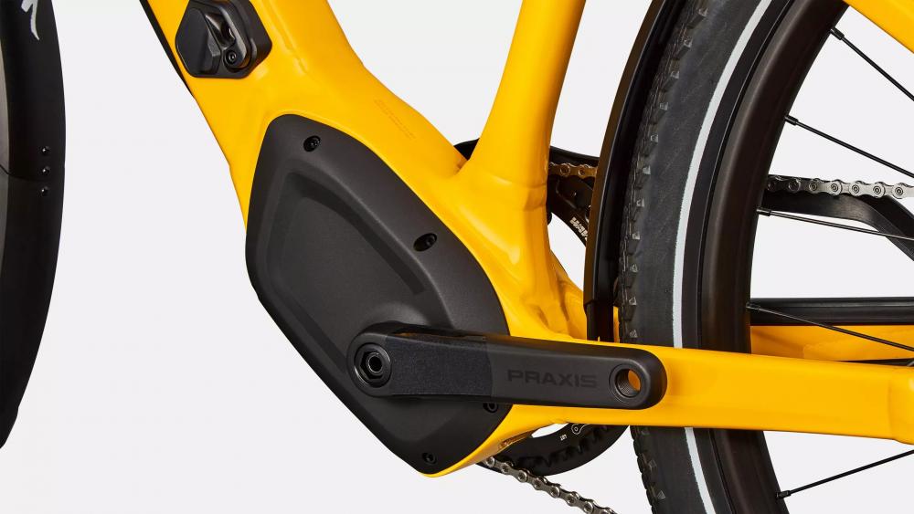 Specialized Vado 5.0 NB E-Bike - Calsun/Orgzst - Rahmengröße M - Leistungsstarkes City E-Bike - E-City Bike