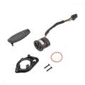 Bosch Ladebuchsen-Kit PowerTube 100 mm (BCH288) - sicheres Laden für integrierte Akkus