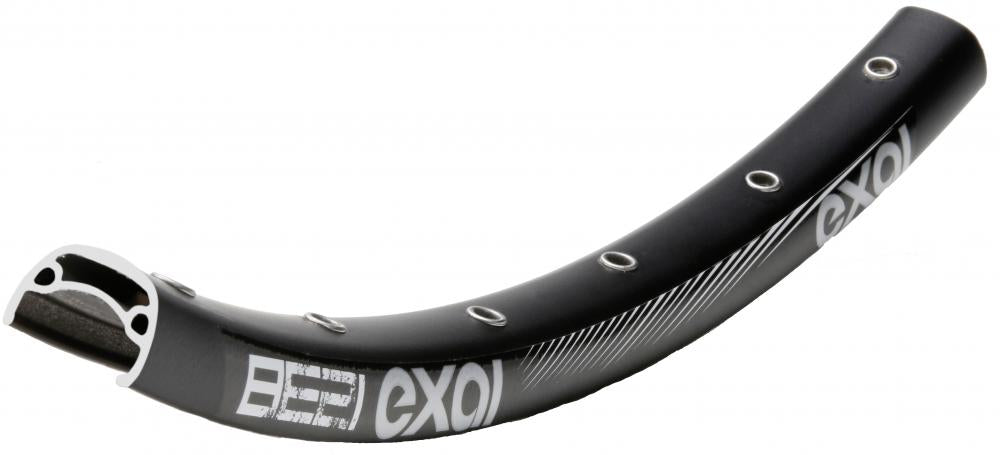 Exal FELGE BE 21, 28" 36L 21-622 - robuste 21 mm Fahrradelge mit Einfachösen