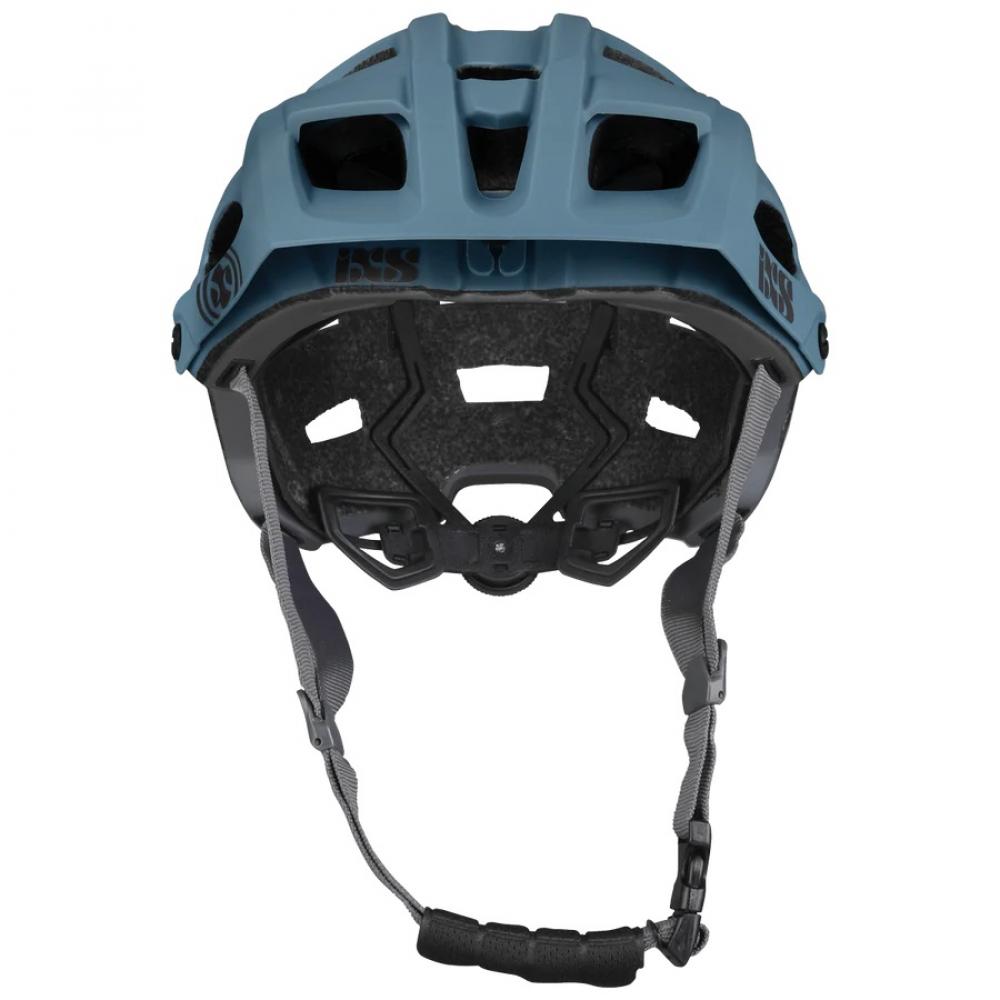 iXS Trail EVO MTB-Helm Ocean - M/L 58-62 cm