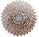 Shimano Kassette HG400 9-fach 11-28 Zähne - zuverlässige Schaltperformance für MTB und Trekking