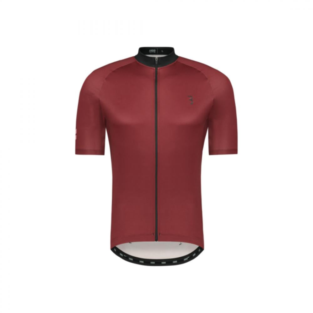 Trikot Convertfit Eco S Clay Rot S - Atmungsaktives Recycling-radtrikot
