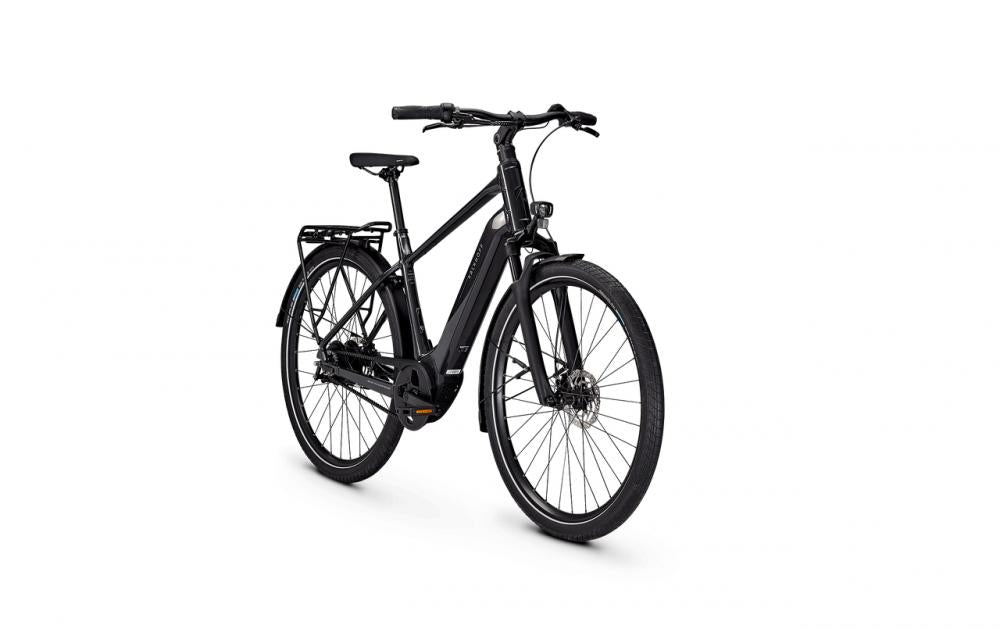 Kalkhoff IMAGE L EXCITE 29in Diamant L diamondblack glossy - leichtes City-E-Bike mit Bosch SX Motor