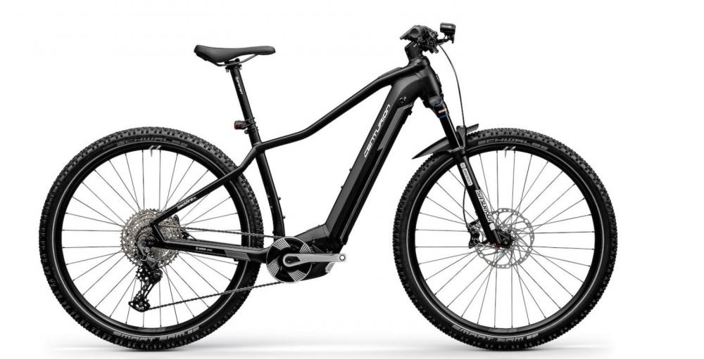 Centurion Backfire Fit R800i EP3 XL (55) schwarz/schwarz - sportliches E-MTB der aktuellen Generation