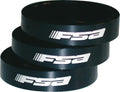 FSA Vorbauspacer Alu 5 mm x 1,5" Schwarz - Präzise Lenkerhöhe für Rennrad & MTB