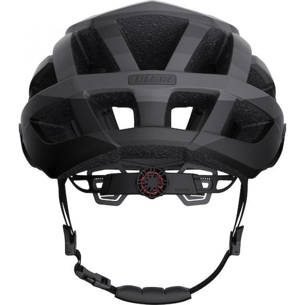 Limar Pora Matt Black Titanium M Schwarz - leichter All-Mountain-Fahrradhelm mit Top-Belüftung