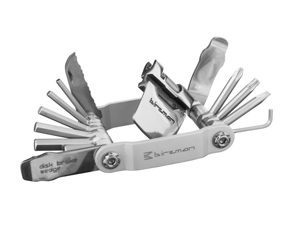 Birzman Feexman E-Version 20 Multitool 20 Funktionen silber