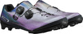 SHIMANO Fahrradschuhe XC703 Herren/Damen MTB SPD Größe 41 breit Lila