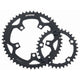 FSA Kettenblatt E-Bike 5-Arm 2x 110 mm x 34 T Schwarz - präzise Schaltperformance