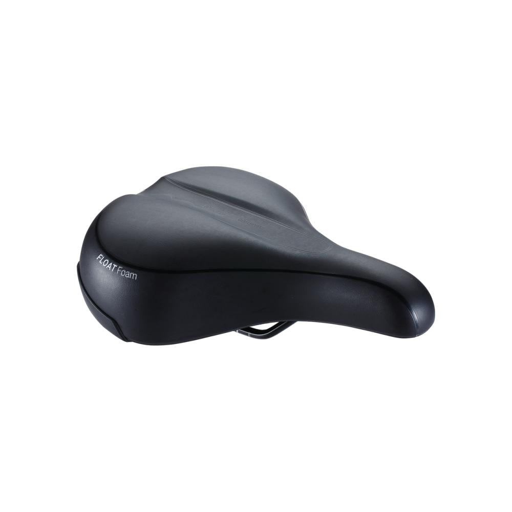 Bbb Sattel Meander Relaxed Schwarz One Size Schwarz - Komfort Für Aufrechte Sitzposition