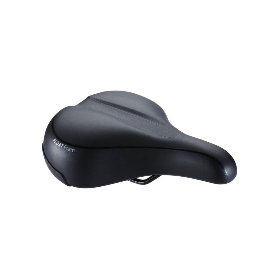 BBB Cycling BBB Sattel Meander Relaxed schwarz One Size schwarz - Komfort für aufrechte Sitzposition