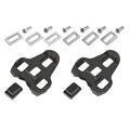LOOK Cleats für Keo Pedal schwarz 0 °Asista 0764S
