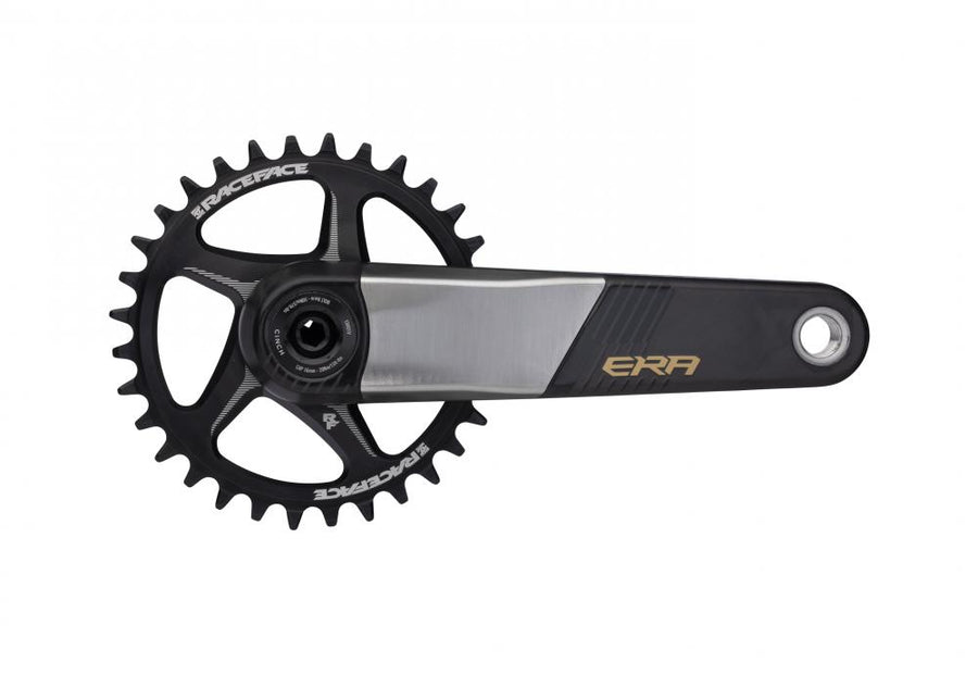Race Face Era Carbon Kurbel, 160mm, 30mm, bronze - leichte High-Performance-Kurbel für Trail & Enduro
