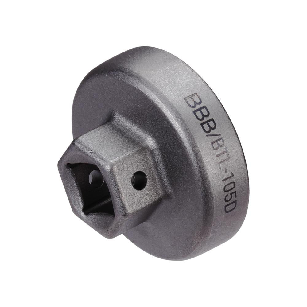 BBB Cycling BBB Tretlagerabzieher BracketPlug DUB 12 grau - präziser Tretlager-Werkzeugadapter