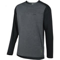 IXS Sports Division iXS Flow X Kids Long Sleeve Jersey KS graphite/black - atmungsaktives Bike-Trikot
